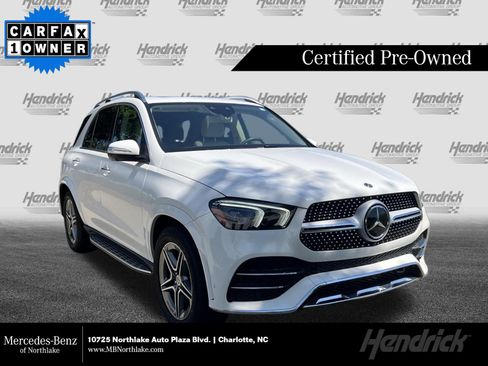 Certified 2020 Mercedes-Benz GLE 450 4MATIC image 1