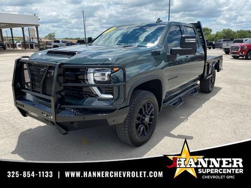 Used 2025 Chevrolet Silverado 2500 LTZ w/ Trail Boss Package AWD/4WD image 1