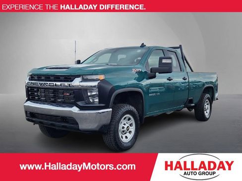 Used 2020 Chevrolet Silverado 3500 LT w/ Z71 Off-Road Package image 1