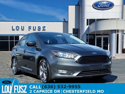 Used 2018 Ford Focus SE w/ SE Appearance Package