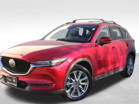 Used 2021 MAZDA CX-5 Grand Touring image 1