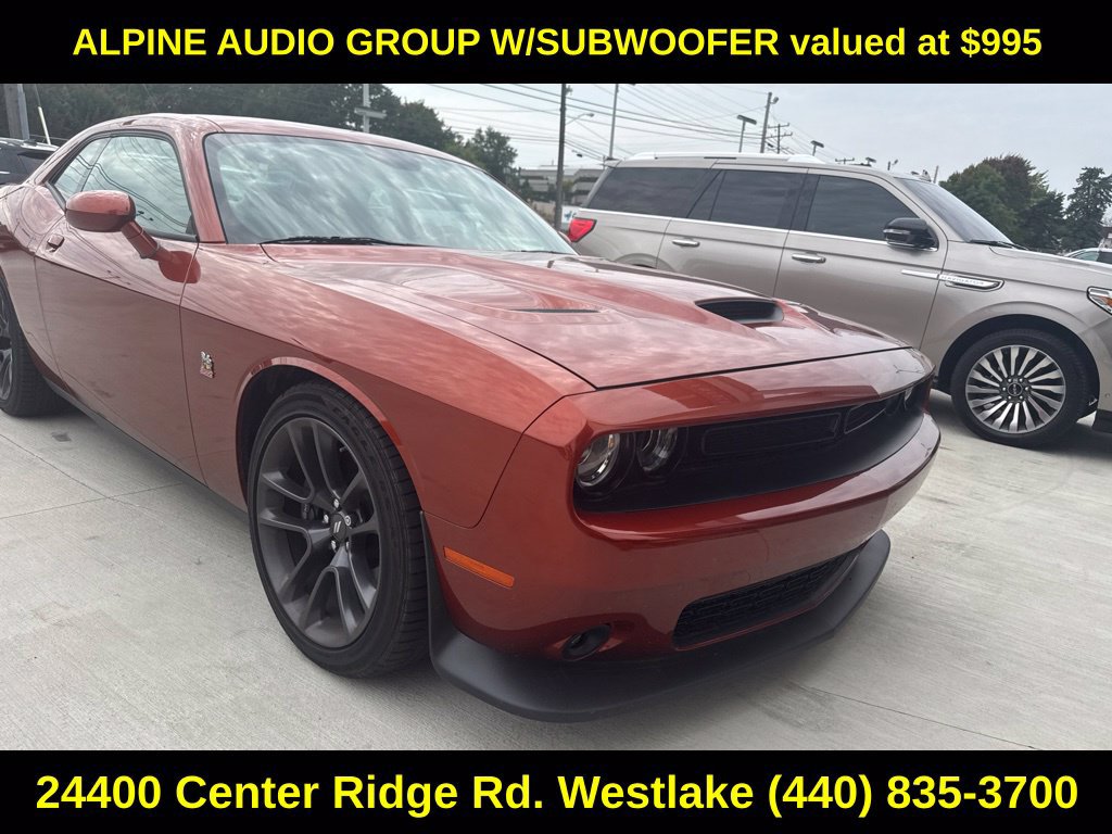 Used 2023 Dodge Challenger R/T Scat Pack w/ Plus Package RWD image 6
