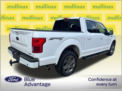 Certified 2020 Ford F150 Lariat w/ Equipment Group 502A Luxury AWD/4WD image 2