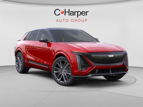 New 2026 Cadillac Lyriq V w/ Exterior Carbon Fiber Package AWD/4WD image 1