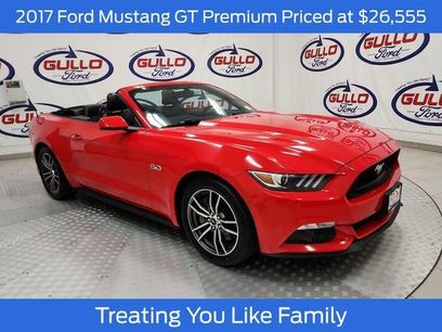 Used 2017 Ford Mustang GT Premium