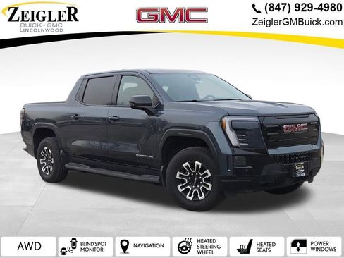 New 2026 GMC Sierra EV Elevation image 1