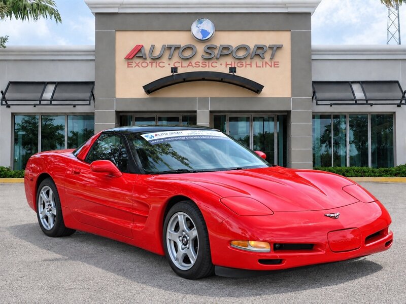 Used 1999 Chevrolet Corvette Coupe w/ Memory Pkg RWD image 5