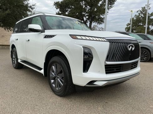 New 2026 INFINITI QX80 Pure AWD/4WD image 3