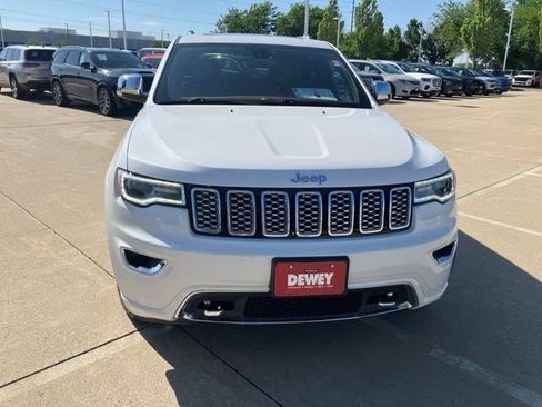Certified 2021 Jeep Grand Cherokee Overland AWD/4WD image 2