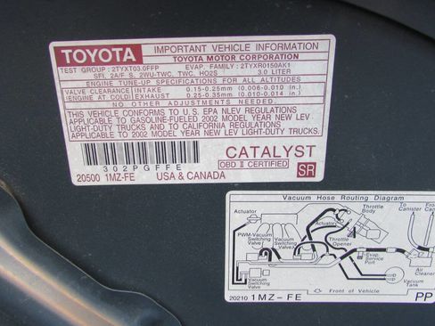 Used 2002 Toyota Sienna CE image 17