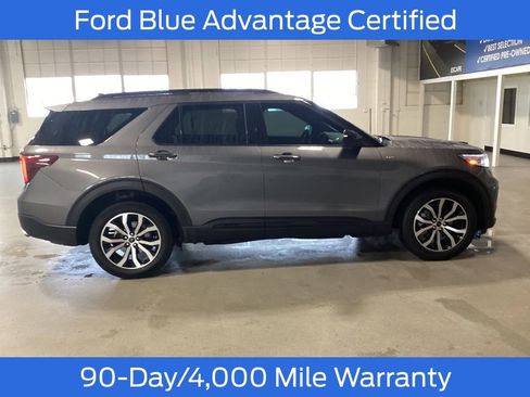 Certified 2024 Ford Explorer ST-Line w/ Class IV Trailer Tow Package image 8