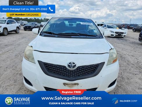Used 2012 Toyota Yaris Sedan FWD image 7