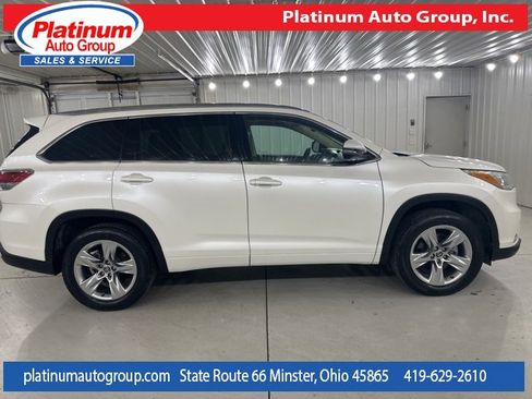 Used 2016 Toyota Highlander Limited image 6