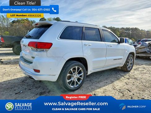 Used 2019 Jeep Grand Cherokee Summit w/ Platinum Series Group image 4