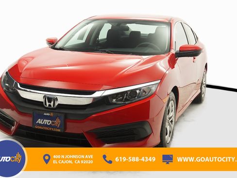 Used 2018 Honda Civic LX image 1