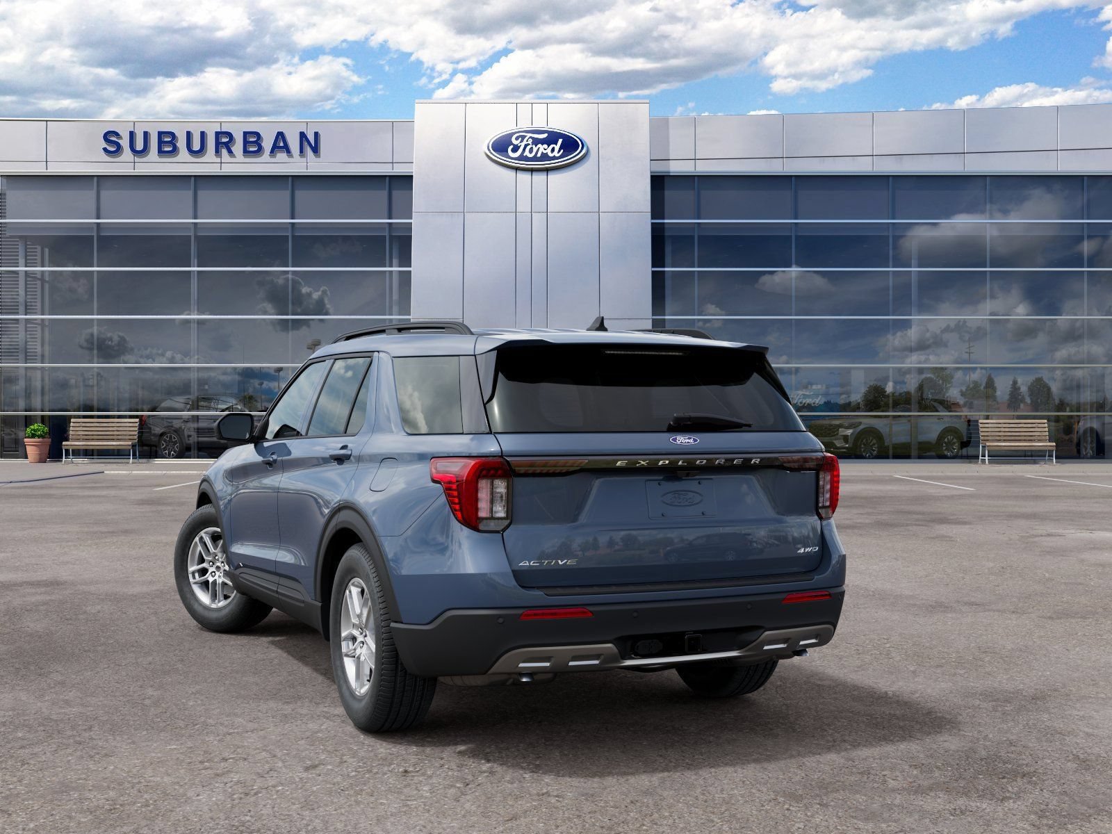 New 2027 Ford Explorer Active AWD/4WD image 10