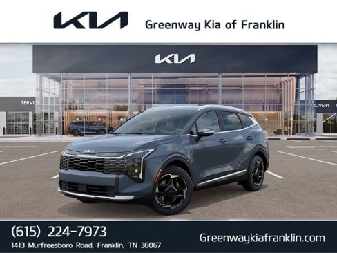 New 2026 Kia Sportage EX image 1