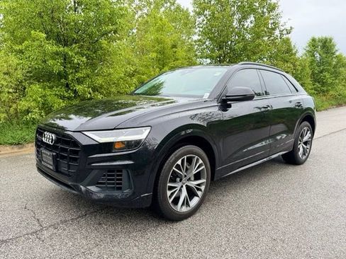 Used 2020 Audi Q8 Premium w/ Black Optic Package AWD/4WD image 1
