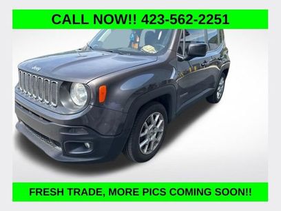 Used 2018 Jeep Renegade Latitude