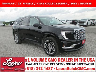 New 2025 GMC Acadia Denali