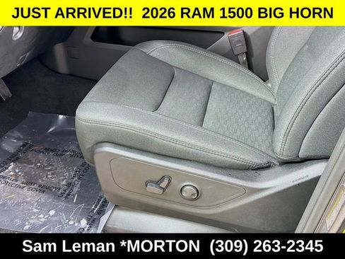 New 2026 RAM 1500 Big Horn image 19