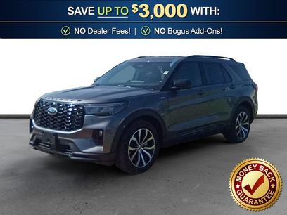 Certified 2025 Ford Explorer ST-Line w/ Premium Package