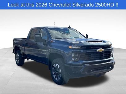 New 2026 Chevrolet Silverado 2500 Custom w/ Custom Value Package