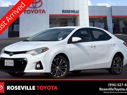 Certified 2016 Toyota Corolla S