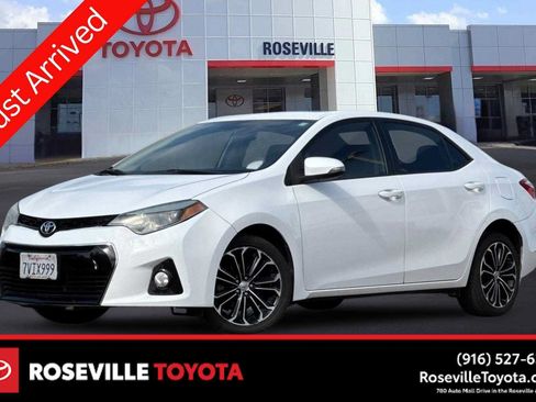 Certified 2016 Toyota Corolla S FWD image 1
