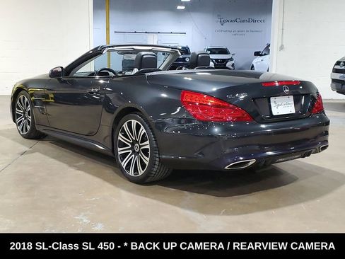 Used 2018 Mercedes-Benz SL 450 image 12