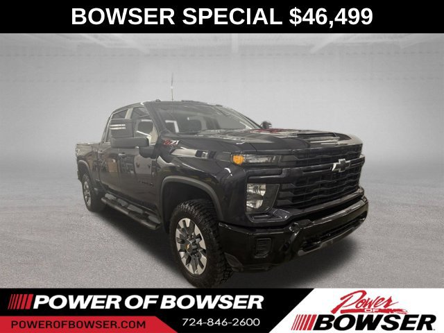 Used 2024 Chevrolet Silverado 2500 Custom w/ Custom Convenience Package AWD/4WD image 8