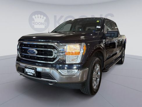 Used 2021 Ford F150 XLT w/ Equipment Group 301A Mid AWD/4WD image 1
