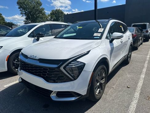 Used 2024 Kia Sportage SX FWD image 4