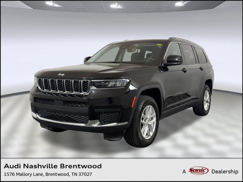 Used 2023 Jeep Grand Cherokee L Laredo w/ Luxury Tech Group I AWD/4WD image 1