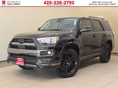 Certified 2021 Toyota 4Runner Nightshade