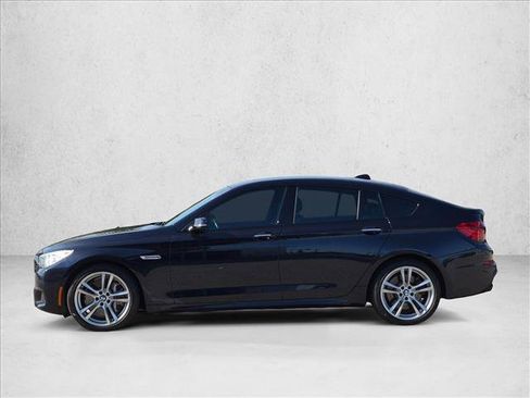 Used 2017 BMW 550i Gran Turismo xDrive AWD/4WD image 8