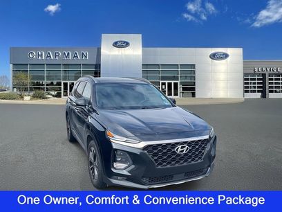 Used 2019 Hyundai Santa Fe Limited w/ Cargo Package