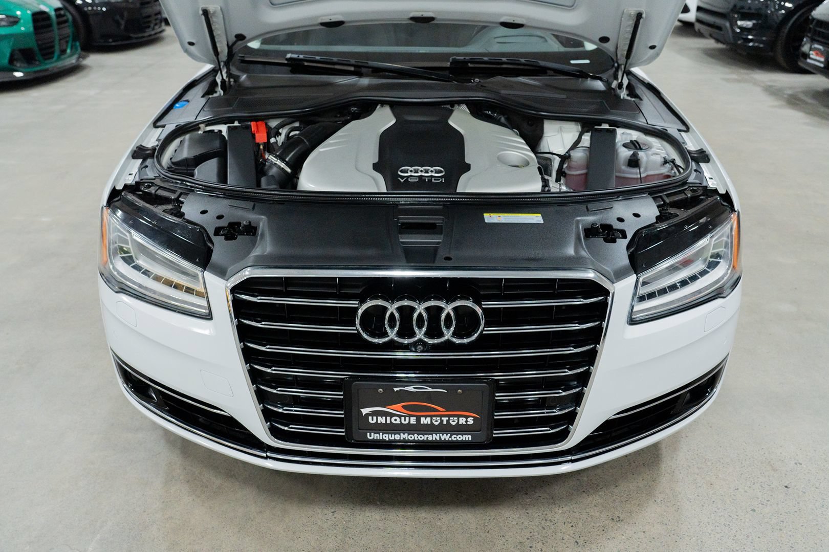 Used 2015 Audi A8 L TDI w/ Premium Package AWD/4WD image 44