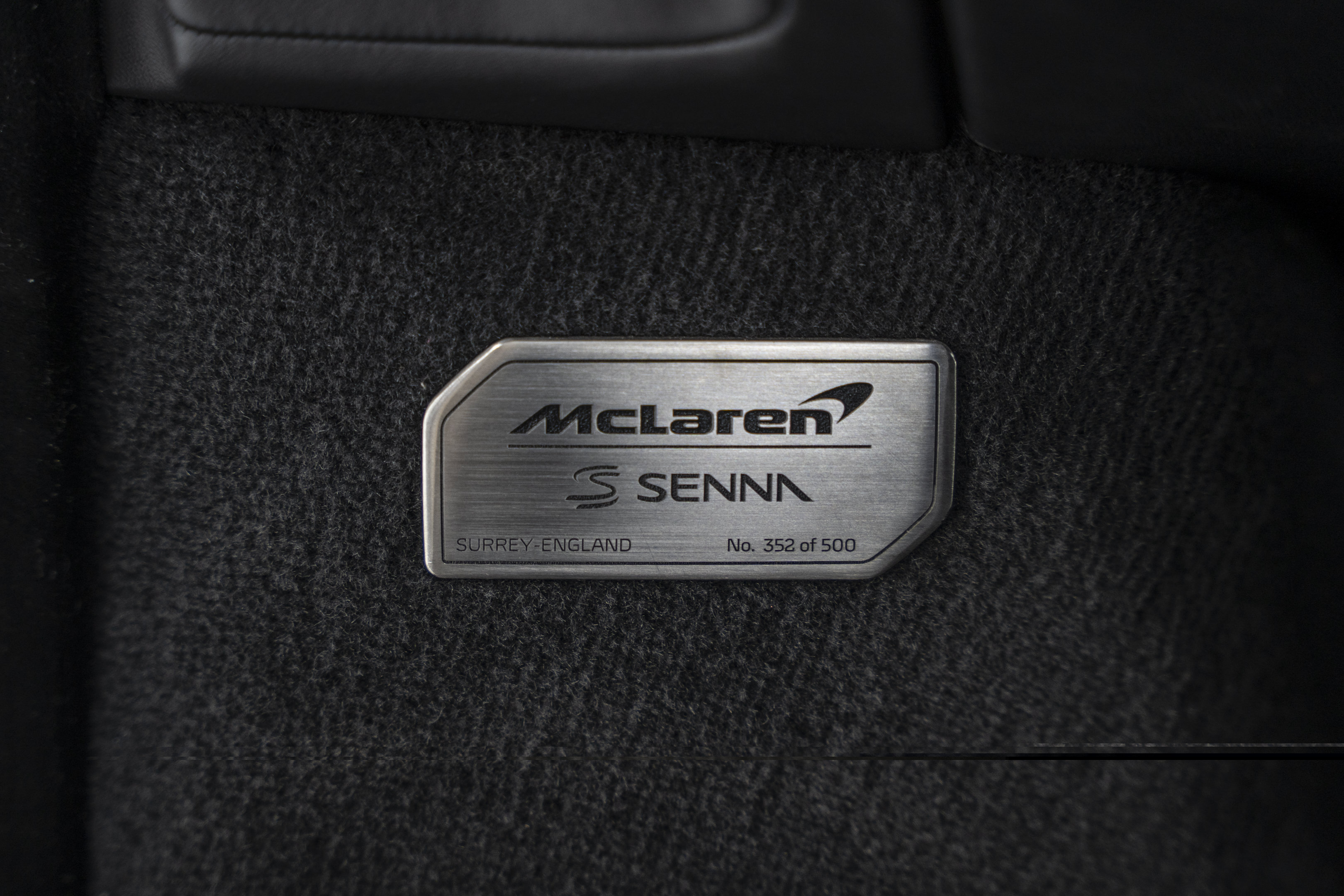 Used 2019 McLaren Senna RWD image 58