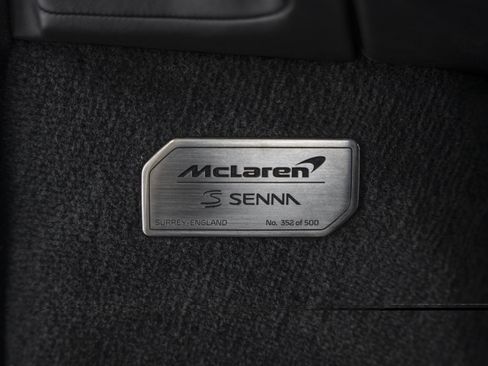 Used 2019 McLaren Senna RWD image 58