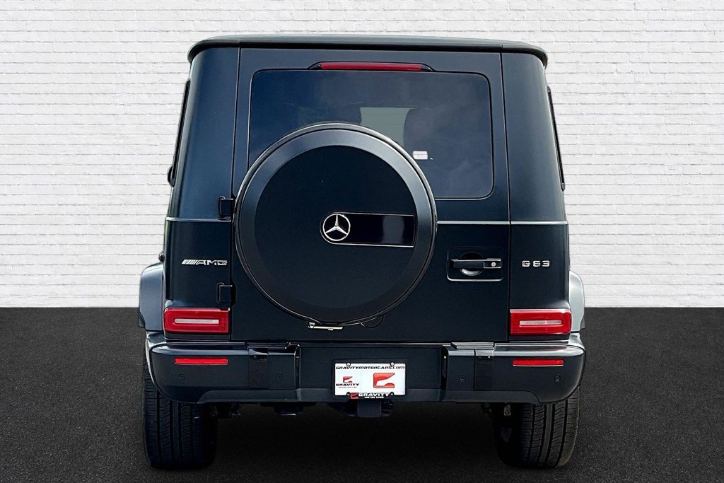 Used 2021 Mercedes-Benz G 63 AMG 4MATIC image 5