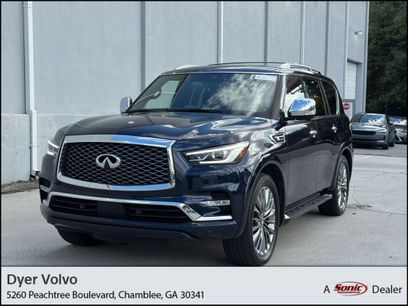Used 2021 INFINITI QX80 Sensory w/ All-Season Package