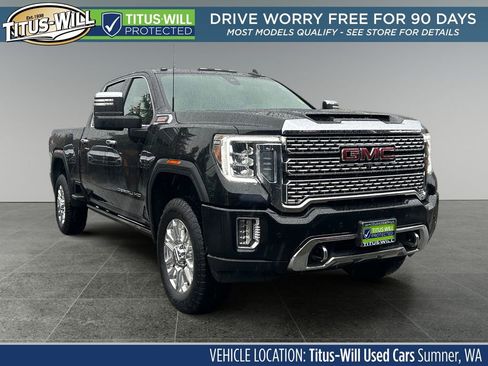 Used 2023 GMC Sierra 3500 Denali image 1