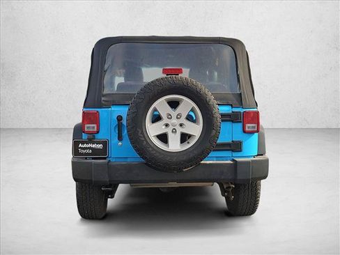 Used 2017 Jeep Wrangler Sport w/ Quick Order Package 24S AWD/4WD image 7