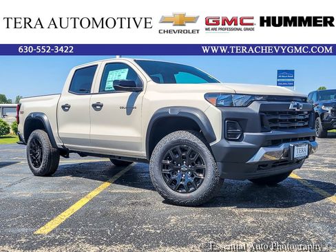 New 2026 Chevrolet Colorado Trail Boss AWD/4WD image 1