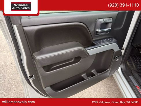 Used 2017 Chevrolet Silverado 1500 LTZ Z71 w/ LTZ Plus Package image 10