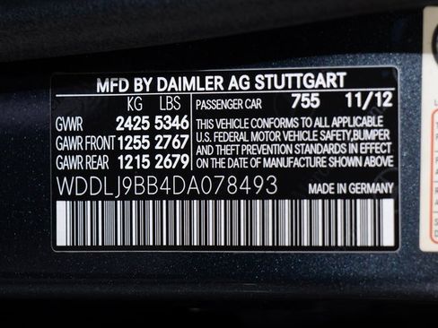 Used 2013 Mercedes-Benz CLS 550 4MATIC image 23