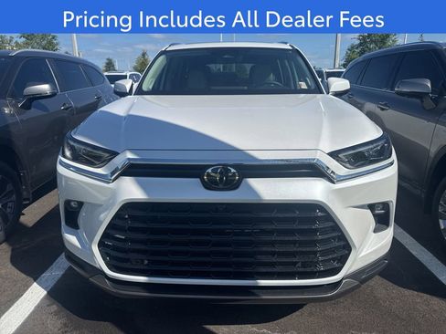 New 2026 Toyota Grand Highlander FWD image 2