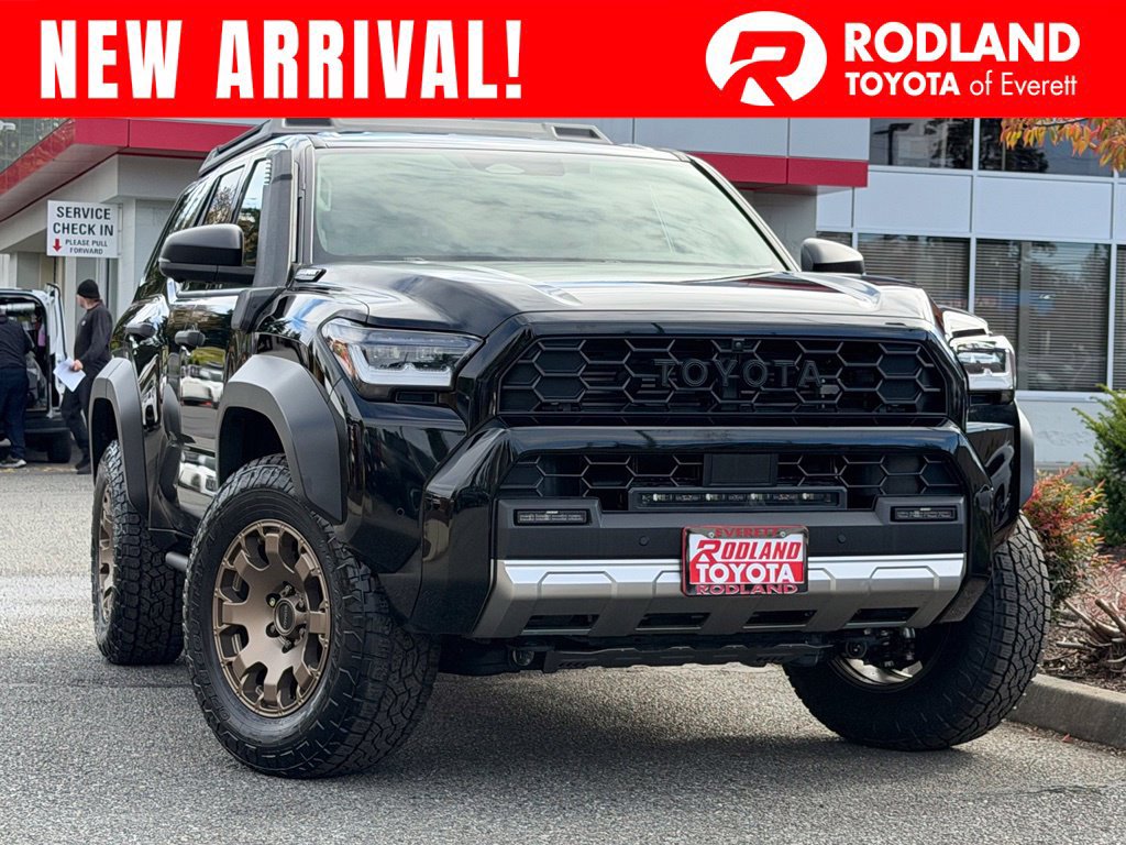 Certified 2026 Toyota 4Runner Trailhunter AWD/4WD image 1
