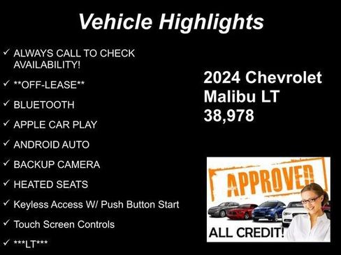 Used 2024 Chevrolet Malibu LT FWD image 10
